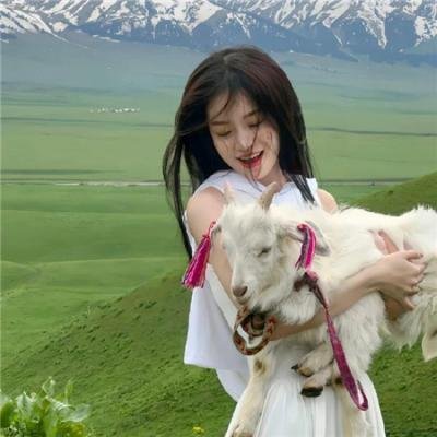 上帝创造美女
